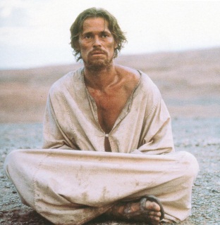 Willem Dafoe como Jesús en la polémica "La Última Tentación de Cristo"